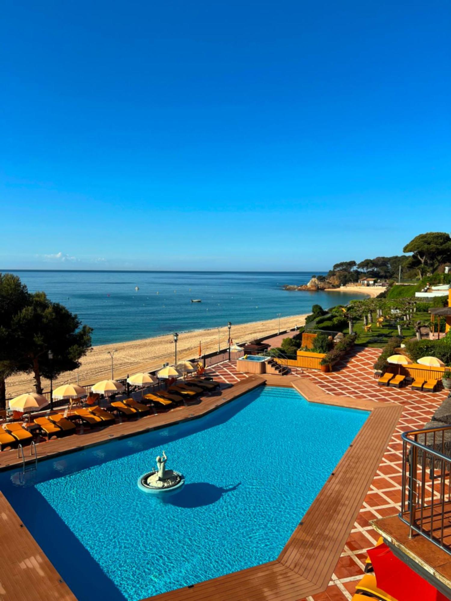 Rigat Park & Spa Hotel - Adults Recommended Lloret de Mar Eksteriør bilde